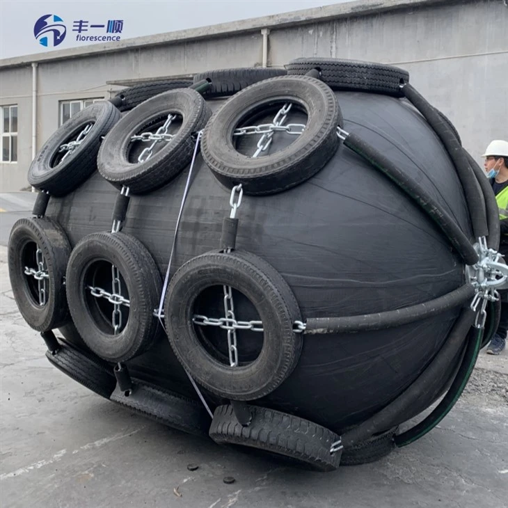 Yokohama type rubber fender made in China used for STS and STD Yokohama type rubber fender made in China used for STS and STD