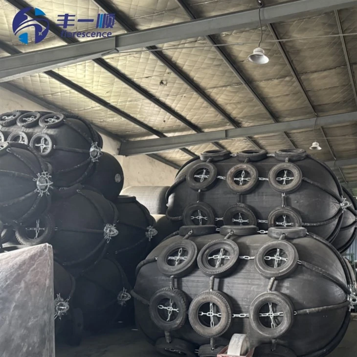 Yokohama Ship Marine Rubber Buoy Fenders
