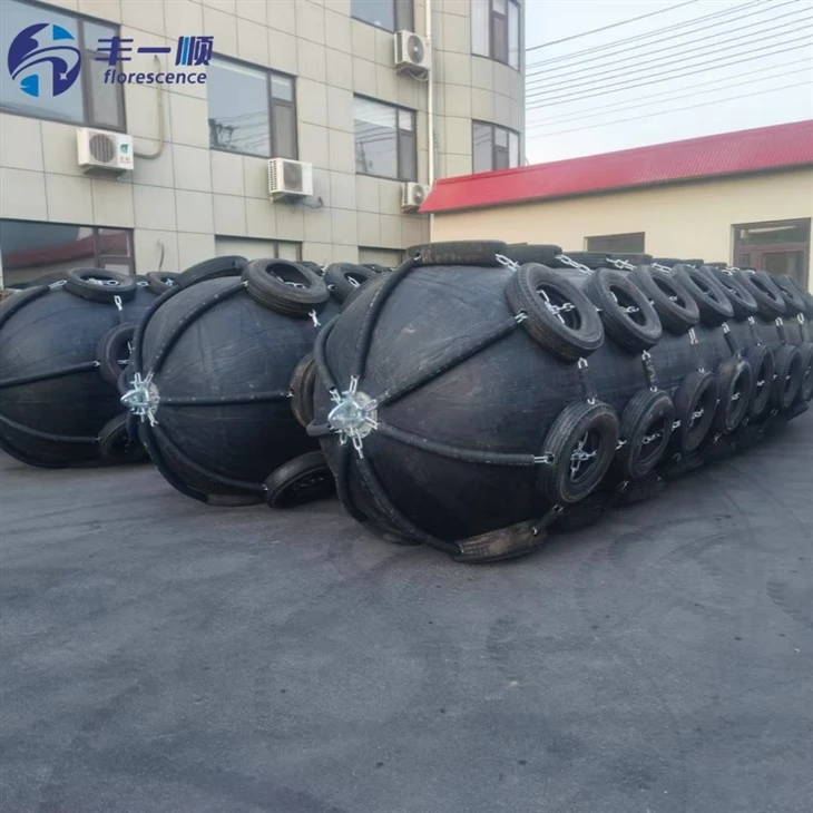 Yokohama Type Pneumatic Fender ISO17357